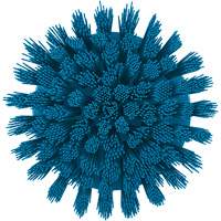 Brosse ronde HyDrive pour perceuse, Soies Tr&egrave;s ferme, Longueur de 3-1/10", Bleu Distribution Élite MP