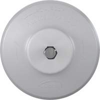 Brosse ronde HyDrive pour perceuse, Soies Tr&egrave;s ferme, Longueur de 3-1/10", Blanc Distribution Élite MP