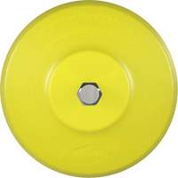 Brosse ronde HyDrive pour perceuse, Soies Tr&egrave;s ferme, Longueur de 3-1/10", Jaune Distribution Élite MP