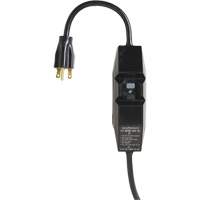 Bloc dalimentation 120 V avec dispositif de protection contre les fuites de courant pour tapis industriels PRO Distribution Élite MP