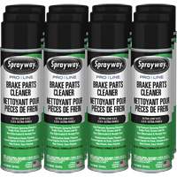 Pro Line Brake Parts Cleaner with Ultra Low VOC, Aerosol Can Distribution Élite MP