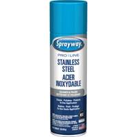 Pro Line Stainless Steel Cleaner & Polish, 15 oz., Aerosol Can Distribution Élite MP