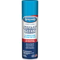 Nettoyant tout usage Pro Line Crazy Clean, 19 oz., Canette a&eacute;rosol Distribution Élite MP