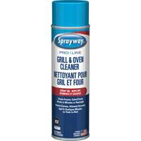 Industrial Strength Grill & Oven Cleaner, 20 oz., Aerosol Can Distribution Élite MP