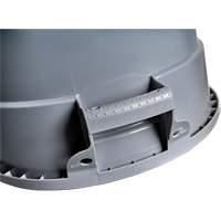 Grey Titan Garbage Container, Plastic, 20 US gal. Distribution Élite MP