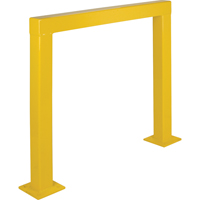 Barri&egrave;res de s&eacute;curit&eacute;, 4' la x 3,5' h, Jaune Distribution Élite MP