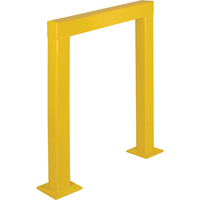Barri&egrave;res de s&eacute;curit&eacute;, 3' la x 3,5' h, Jaune Distribution Élite MP