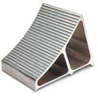 Cales de roue en aluminium  