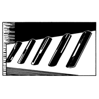 D&eacute;fenses de quai en caoutchouc refoul&eacute;, Caoutchouc, 4-1/2" la x 12" lo x 3-3/4" p Distribution Élite MP