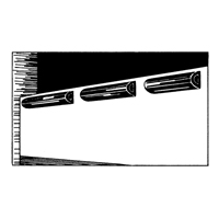 D&eacute;fenses de quai en caoutchouc refoul&eacute;, Caoutchouc, 4-1/2" la x 12" lo x 3-3/4" p Distribution Élite MP