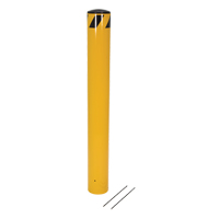 Bornes &agrave; couler, Acier, 36-1/2" h x 5-9/16" la, Jaune Distribution Élite MP