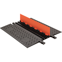 Protecteur de c&acirc;ble ADA/DDA &agrave; profil bas Guard Dog, 3 canaux, 36" lo x 30,3" la x 1,25" h Distribution Élite MP