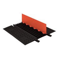 Guard Dog&reg; Low Profile ADA/DDA Cable Protector, 5 Channels, 36" L x 33.3" W x 1.25" H Distribution Élite MP