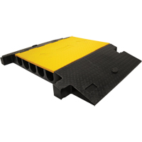 Protecteur de c&acirc;ble robuste Yellow Jacket, 5 canaux, 35,75" lo x 57,25" la x 5,125" h Distribution Élite MP