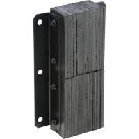 Butoir de quai lamell&eacute;, Vertical, Caoutchouc, 13-1/4" la x 4-1/2" p x 20" h Distribution Élite MP