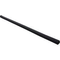Butoir en caoutchouc extrud&eacute;, Caoutchouc, 4-1/8" la x 120" lo x 3-7/8" p Distribution Élite MP