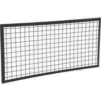 Panneau de cloison en treillis m&eacute;tallique, 2' h x 4' la Distribution Élite MP