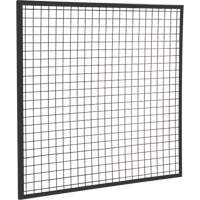 Panneau de cloison en treillis m&eacute;tallique, 4' h x 4' la Distribution Élite MP