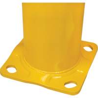 Butoir de s&eacute;curit&eacute;, Acier, 42" h x 5-1/2" la, Jaune Distribution Élite MP