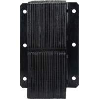 Laminated Dock Bumpers, Vertical, Rubber, 11" W x 6" D x 20" H Distribution Élite MP