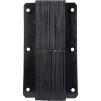 Laminated Dock Bumpers, Vertical, Rubber, 11" W x 4" D x 24" H Distribution Élite MP