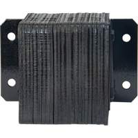 Laminated Dock Bumpers, Horizontal, Rubber, 12" W x 6" D x 10" H Distribution Élite MP
