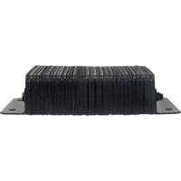 Laminated Dock Bumpers, Horizontal, Rubber, 18" W x 4" D x 12" H Distribution Élite MP