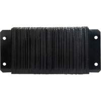 Laminated Dock Bumpers, Horizontal, Rubber, 24" W x 4" D x 12" H Distribution Élite MP