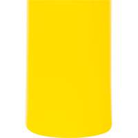 Capuchon en poly&eacute;thyl&egrave;ne pour borne de protection, 4-1/2" dia. x 52" l, Rouge/Jaune Distribution Élite MP