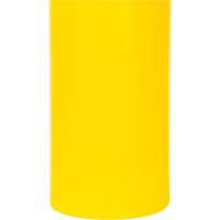 Polyethylene Bollard Cover, 6-5/8" Dia. x 52" L, Red/Yellow Distribution Élite MP