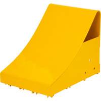 Ice Chocks, Steel, Yellow, 8-1/16" W x 10-5/8" D x 8-13/16" H Distribution Élite MP