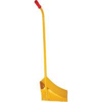 Ice Chock with Ergonomic Handle, Steel, Yellow, 8-1/16" W x 10-5/8" D x 8-13/16" H Distribution Élite MP