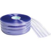 Ribbed Strip Curtain, 164' x 8" x 0.08" Distribution Élite MP