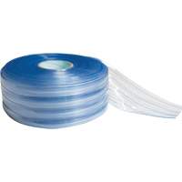 Low-Temperature Ribbed Strip Curtain, 164' x 8" x 0.080" Distribution Élite MP