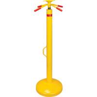 50,000 lbs. Static Capacity Trailer Jack, 2.5 tons Lift Capacity Distribution Élite MP