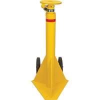 100,000 lbs. Static Capacity Ratchet Trailer Jack, 20 tons Lift Capacity Distribution Élite MP