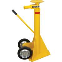 100,000 lbs. Static Capacity Ratchet Trailer Jack, 20 tons Lift Capacity Distribution Élite MP
