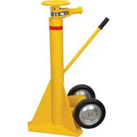 100,000 lbs. Static Capacity Ratchet Trailer Jack, 20 tons Lift Capacity Distribution Élite MP