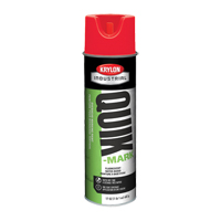 Peinture de marquage industrielle &agrave; base d'eau pour le travail en hauteur Quik-Mark, 17 oz, Canette a&eacute;rosol Distribution Élite MP