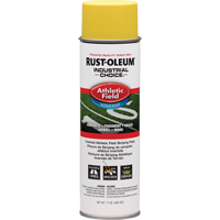 Industrial Choice&reg; AF1600 Athletic Field Striping Paint, Yellow, 17 oz., Aerosol Can Distribution Élite MP