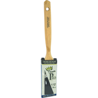 Crown Pro Straight Paint Brush, Bristle, Wood Handle, 1-1/2" Width Distribution Élite MP