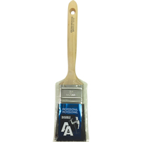 Straight Sash Paint Brush, Bristle, Wood Handle, 2" Width Distribution Élite MP