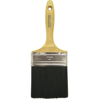 Straight Wall Paint Brush, Bristle, Wood Handle, 4" Width Distribution Élite MP