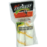 Paquet de deux manchons de rouleau pour boiserie en Perlon, Nap 10 mm (3/8"), 101,6 mm (4") l Distribution Élite MP