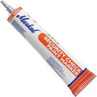 Marqueur de peinture de contr&ocirc;le de s&eacute;curit&eacute;, 1,7 oz, Tube, Orange Distribution Élite MP