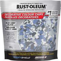 Pastilles de couleur d&eacute;coratives, 474 g, Sac, M&eacute;lange bleu gris Distribution Élite MP