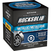 Additifs de poudre m&eacute;tallique RockSolid, 60 ml, Bouteille, Bleu brillant Distribution Élite MP
