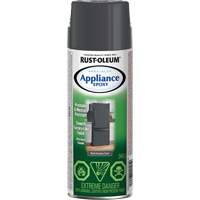 Specialty Appliance Epoxy Coating, Aerosol Can, Black Stainless Steel Distribution Élite MP