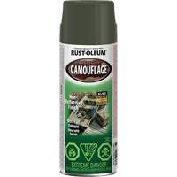 Specialty Camouflage Paint, Aerosol Can, Army Green Distribution Élite MP