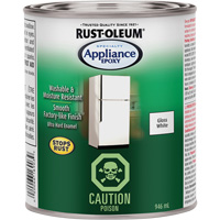 &eacute;poxyde pour &eacute;lectrom&eacute;nager sp&eacute;cialis&eacute;, 946 ml, Canette, Blanc Distribution Élite MP